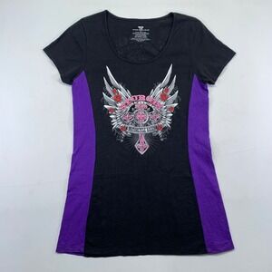 Vance Biker Wear Sturgis 83rd Annual 2023 Motorcycle Rally Graphic Tee Large Y2k